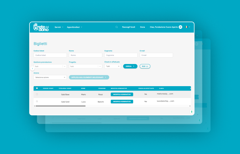desktop funzioni ticket