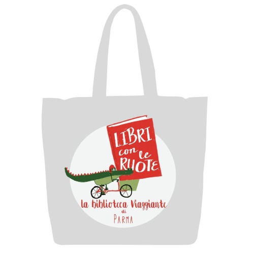 Shopper Amico di Libri con le ruote