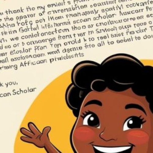 E-mail di ringraziamento