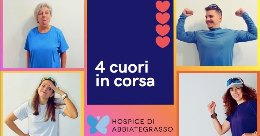 Elena, Stefano, Maria Carla, Chiara