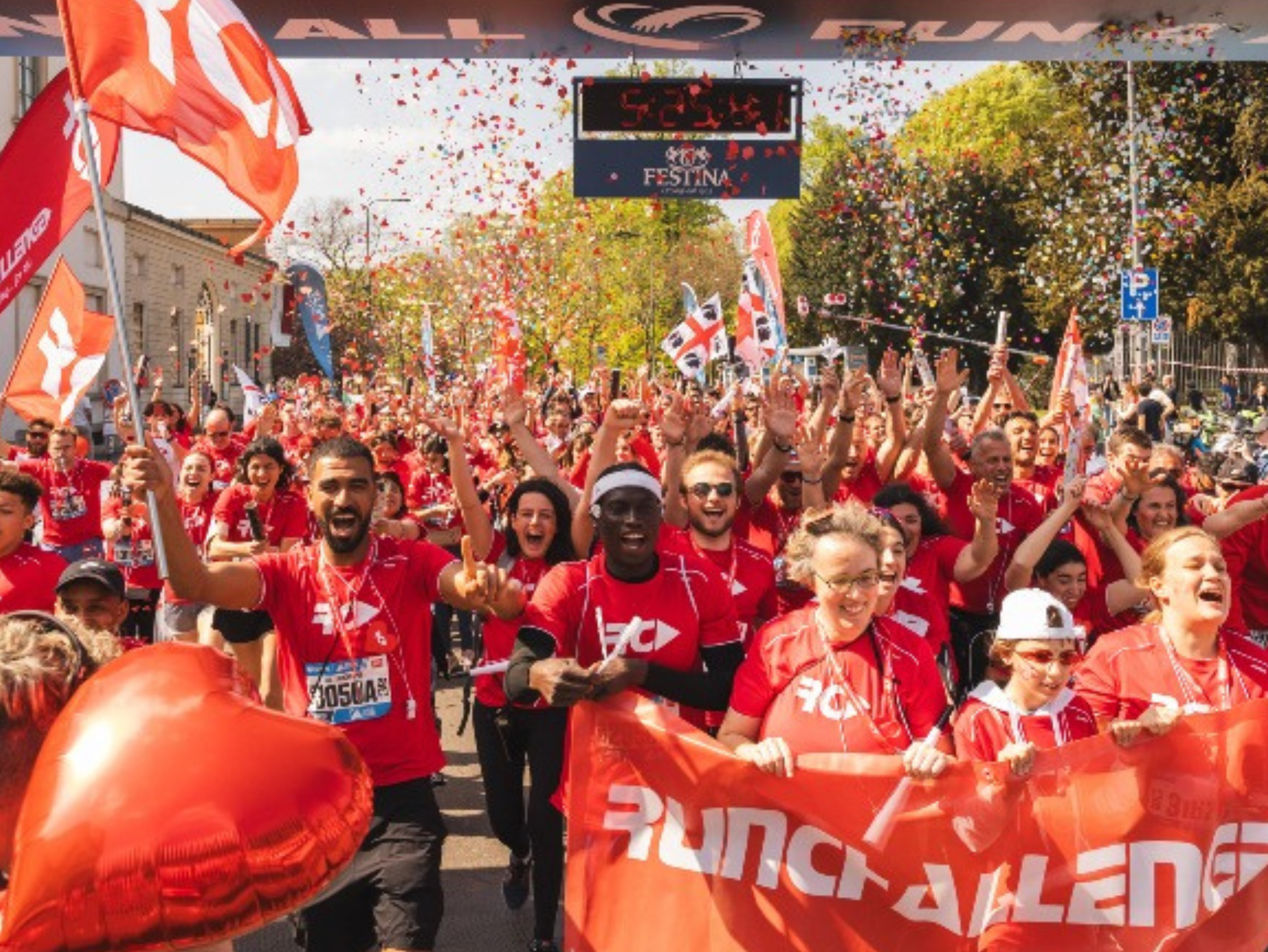 Run Challenge: Sport per tutti.