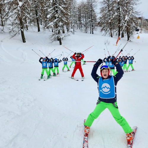 Riceverai un video di ringraziamento dai bambini con il loro istruttore