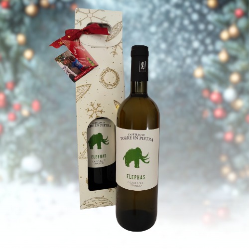 Regalo solidale: Vino Elephas Bianco
