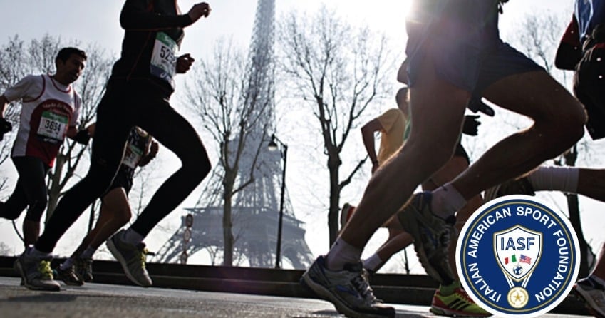 Run the 2026 Paris Marathon for IASF