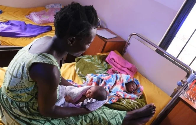Sostieni l’Ospedale di Aber, Uganda.