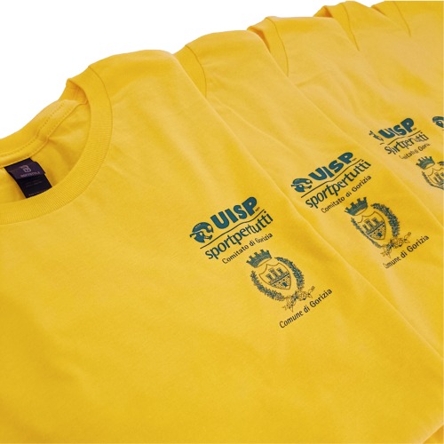 t-shirt UISP da ritirare presso la nostra sede