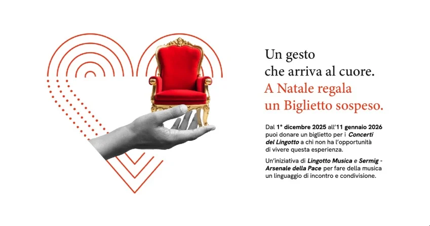 regala un biglietto sospeso