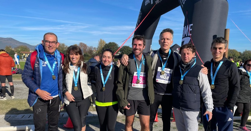 Laura, Alessandro, Andrea, Maurizio