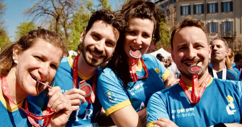 #OggiCorroPerAIRC Milano Marathon 2026