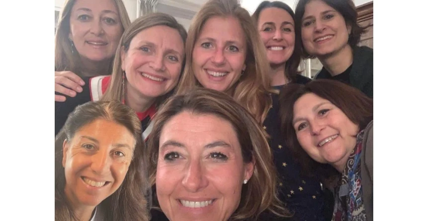 Chiara, Dora, Eleonora e Guendalina per Fondazione ASINO