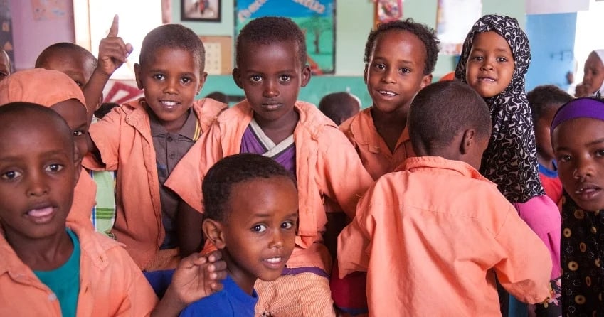 Buongiorno maestra! A scuola in Somalia