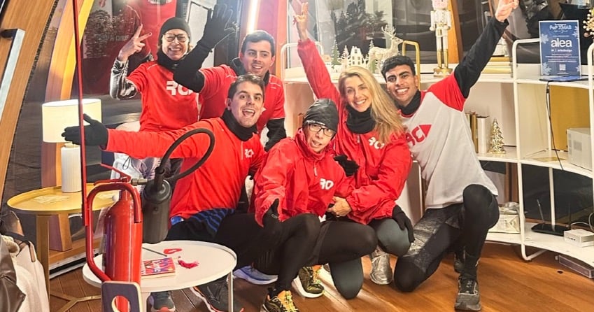 Giada,Giovanna,Nick,Michele