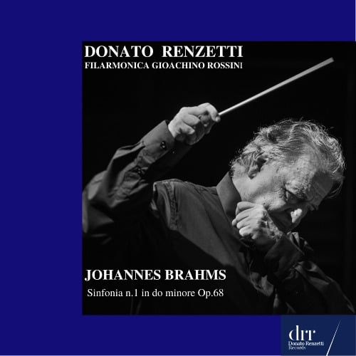 il cd della FGR con la Sinfonia n.1 di Brahms