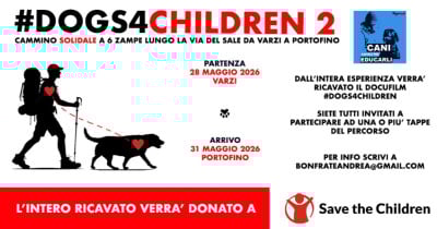 Andrea per Save the Children Italia