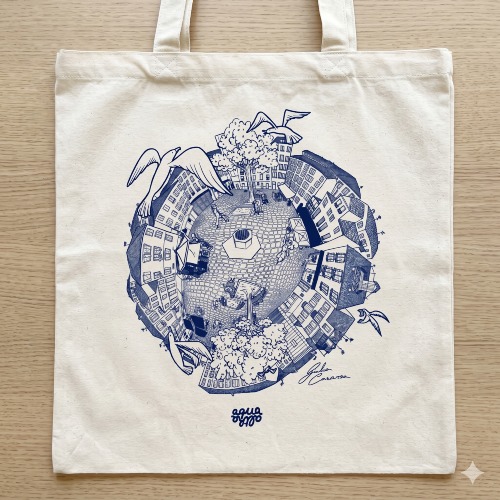 Shopper Aqua Altra