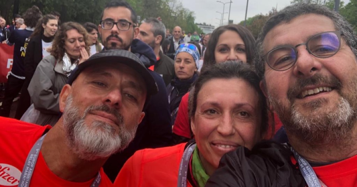 HR RUN 4 GOOD-Alessandro, Claudia, Italo e Roberto