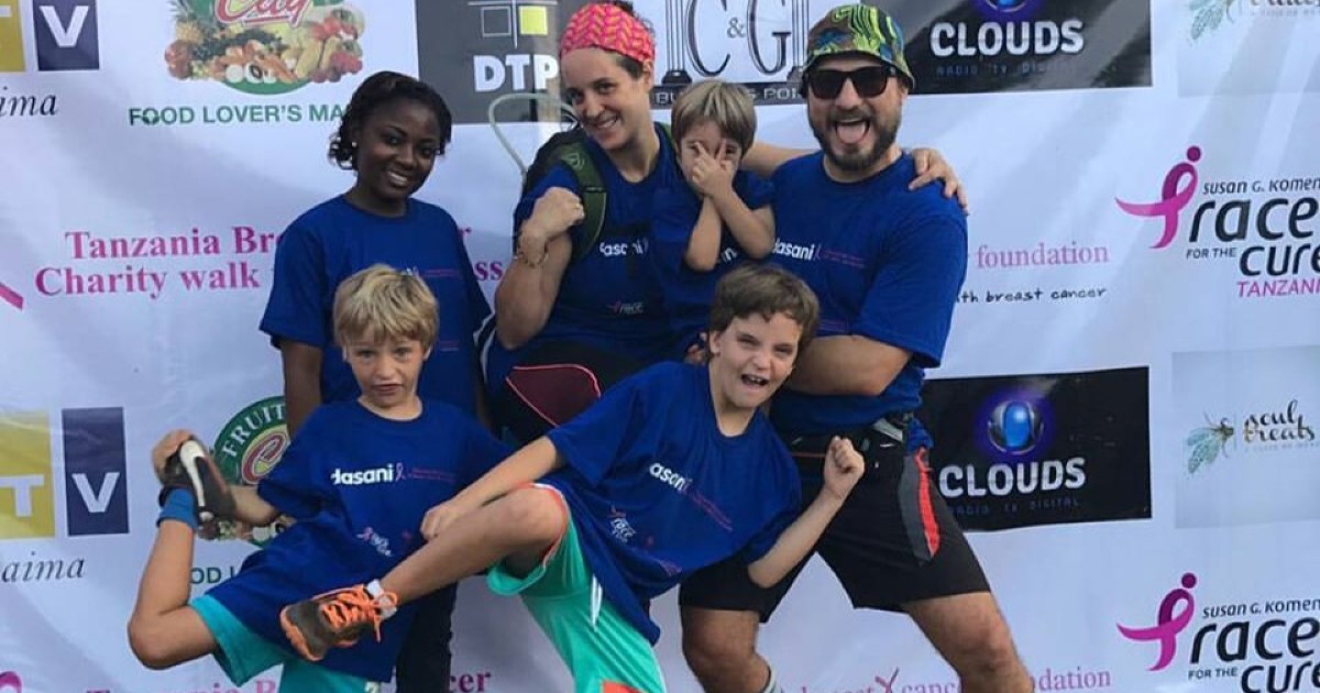 Una famiglia con l'Africa -Matteo  Capuzzo 