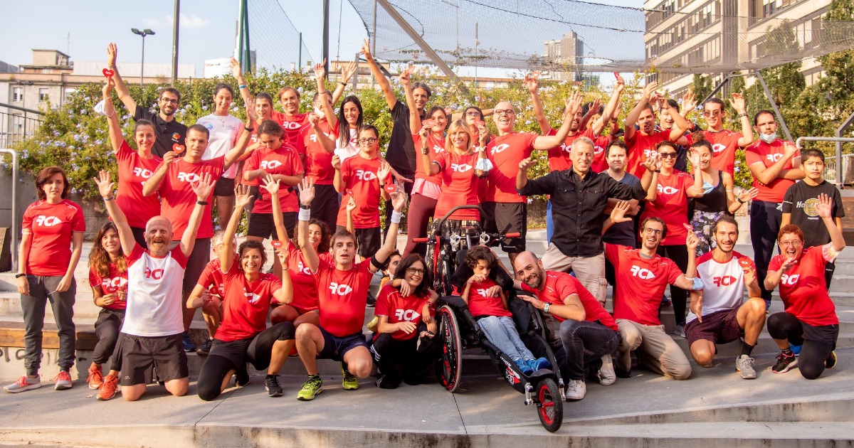 Corriamo insieme una maratona speciale! di Olimpia Valentini di Laviano Corriamo insieme una maratona speciale!-Olimpia Valentini di Laviano