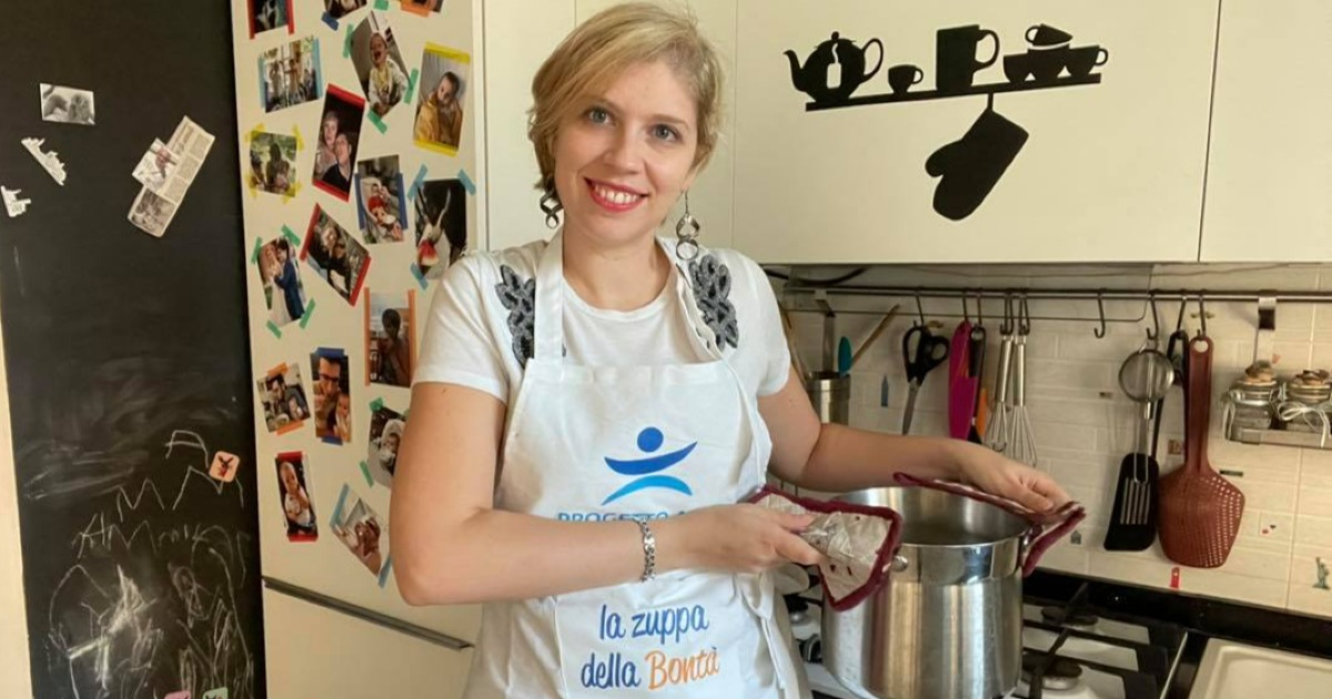 Dai dolci alla zuppa, resta la bontà-Roberta Tocchio