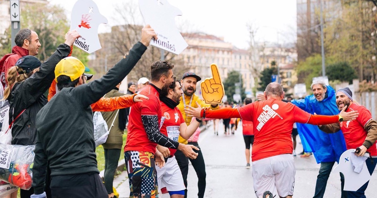 Raccolta fondi Milano Marathon 2022-Pigeon Project Milano