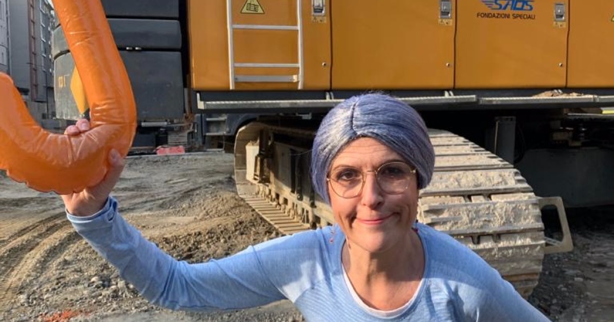 The Umarèlls di Giovanna Bonora The Umarèlls-Giovanna Bonora