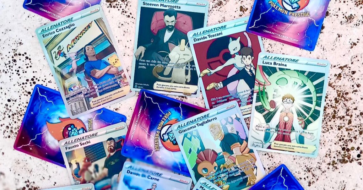 Maratona del bene by Pokèmon Prestige-Giacomo Tagliaferro