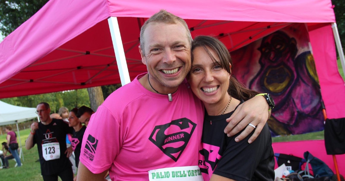 Issiamo la bandiera fucsia e partiamo!-Yuri Faccetti