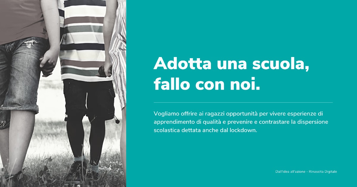 Dall'idea all'azione, Rinascita Digitale di Mashub srl Dall'idea all'azione, Rinascita Digitale-Mashub srl