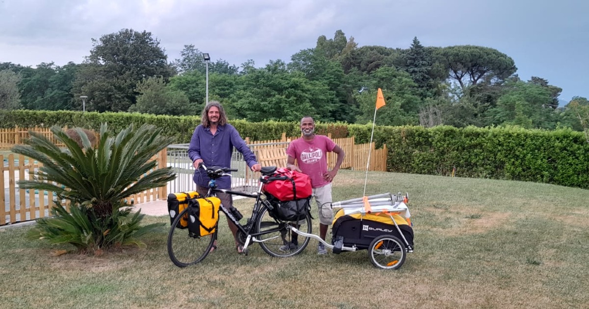 Pedalo per i bambini di Kirikù di Fabio Baccianella Pedalo per i bambini di Kirikù-Fabio Baccianella