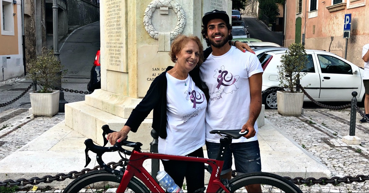 Pedalando per la Ricerca di Alessandro Mucci Pedalando per la Ricerca-Alessandro Mucci