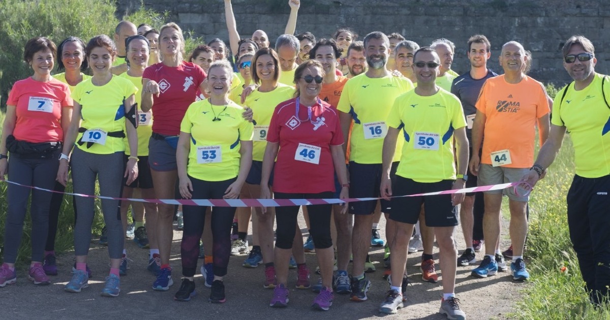 Acea Run Rome The Marathon, Alba Edition di Gruppo Bancario Cooperativo Iccrea Acea Run Rome The Marathon, Alba Edition-Gruppo Bancario Cooperativo Iccrea