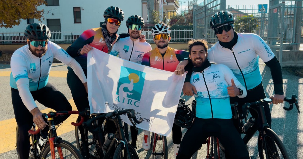 Pedalando Per La Ricerca - Rome Marathon di Alessandro Mucci Pedalando Per La Ricerca - Rome Marathon-Alessandro Mucci