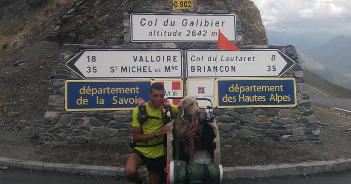 A Capo Nord contro il neuroblastoma-Mikhael Bellanza