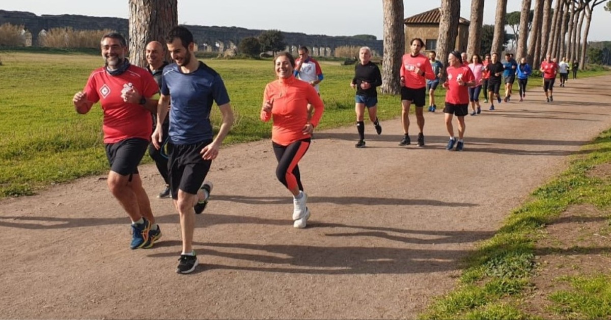 Acea Run Rome The Marathon, Alba Edition di Gruppo Bancario Cooperativo Iccrea Acea Run Rome The Marathon, Alba Edition-Gruppo Bancario Cooperativo Iccrea