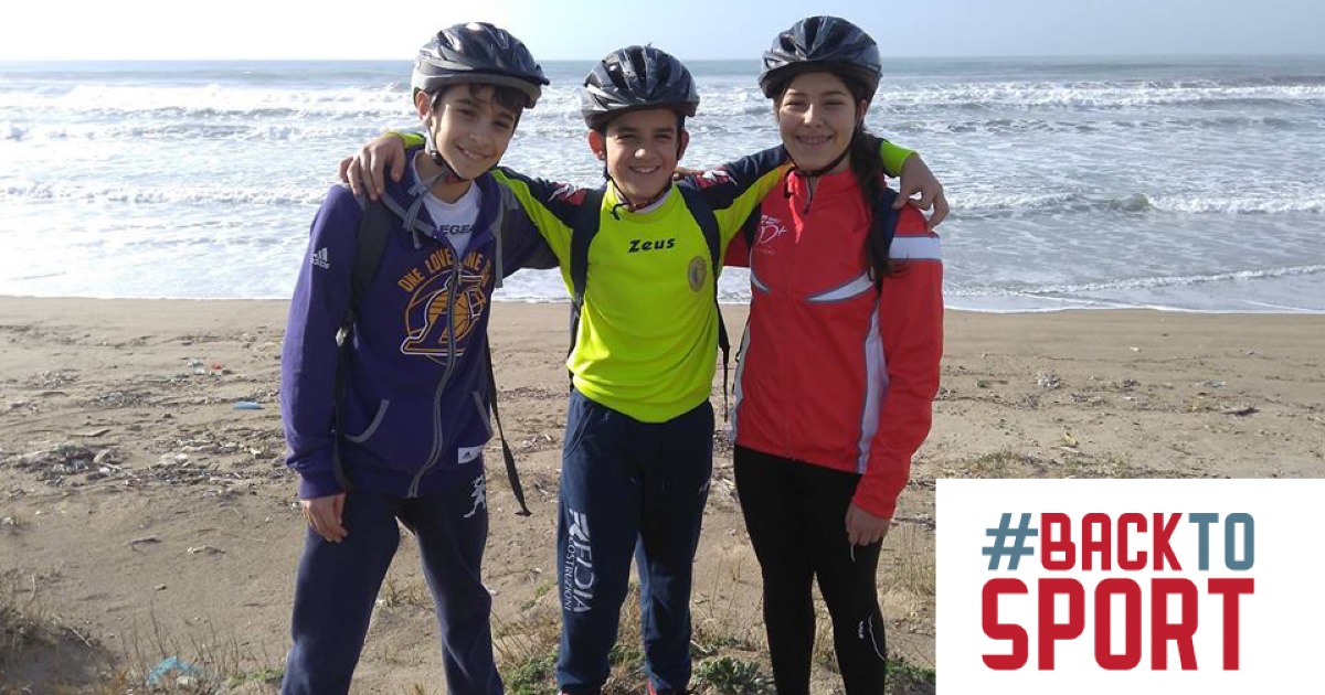 Pedalando per i bambini di SSF di Paola Blotto Pedalando per i bambini di SSF-Paola Blotto