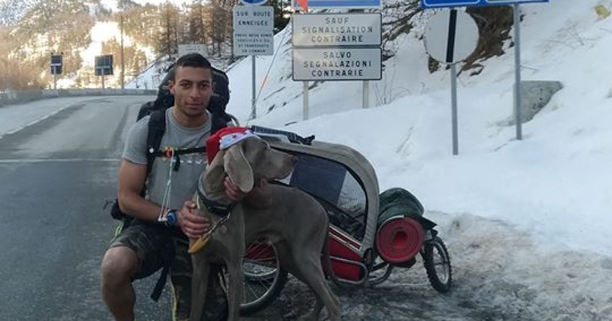 A Capo Nord contro il neuroblastoma-Mikhael Bellanza