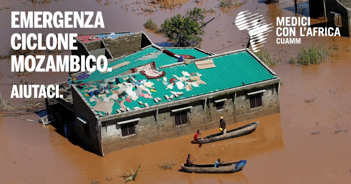 Assieme con i BAMBINI di Beira-Anna Zuin