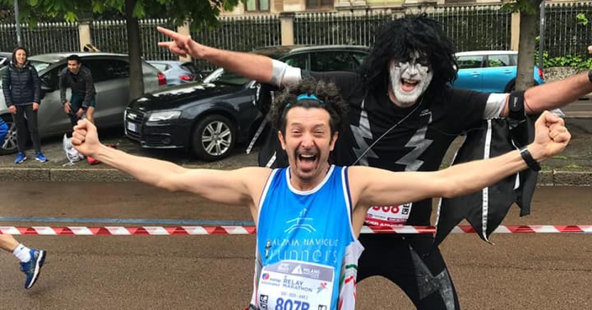 42km di corsa vestito da Clown di Lorenzo Artioli 42km di corsa vestito da Clown-Lorenzo Artioli