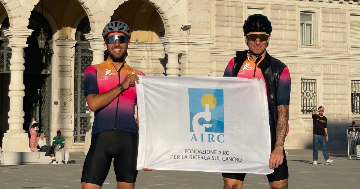 Pedalando Per La Ricerca 2022-Alessandro Mucci