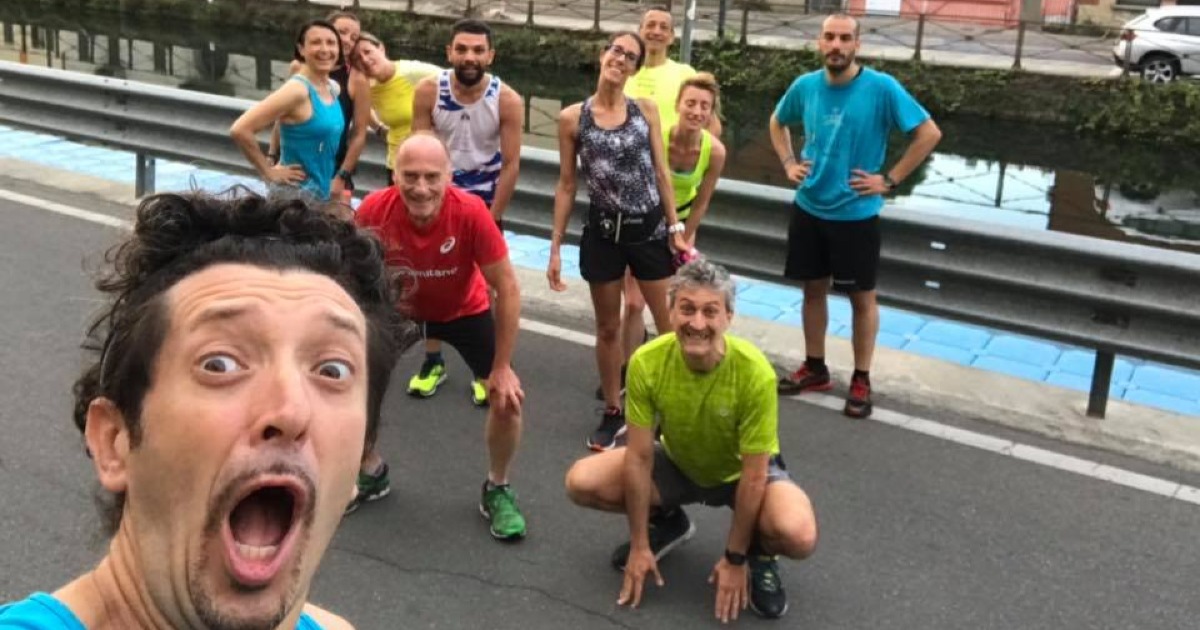 42km di corsa vestito da Clown di Lorenzo Artioli 42km di corsa vestito da Clown-Lorenzo Artioli