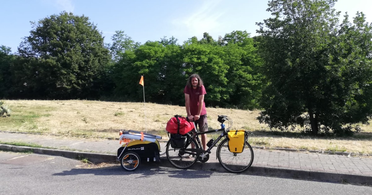 Pedalo per i bambini di Kirikù di Fabio Baccianella Pedalo per i bambini di Kirikù-Fabio Baccianella
