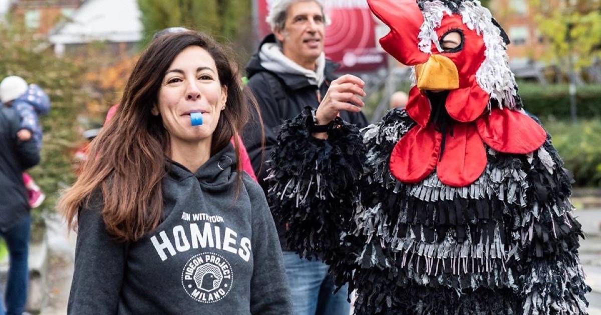 Raccolta fondi Milano Marathon 2022-Pigeon Project Milano