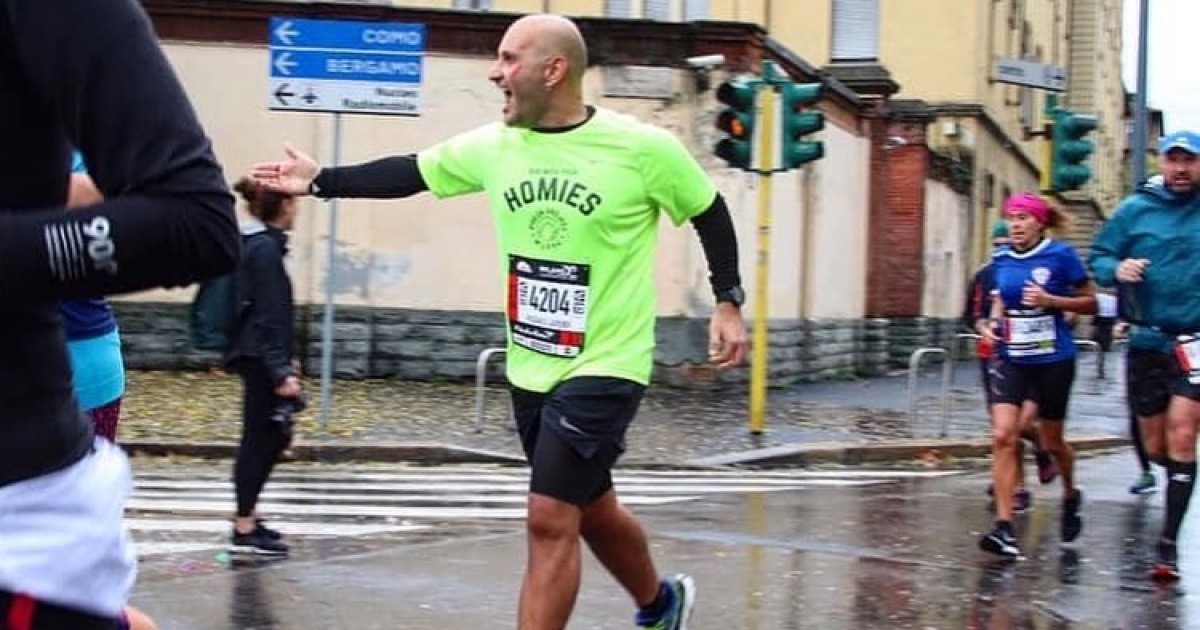 Raccolta fondi Milano Marathon 2022-Pigeon Project Milano