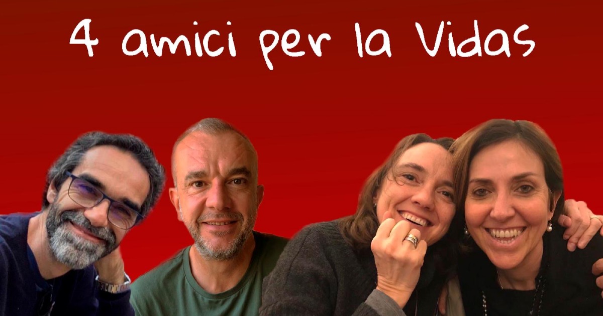 4 amici per la Vidas-benedetta gallieni