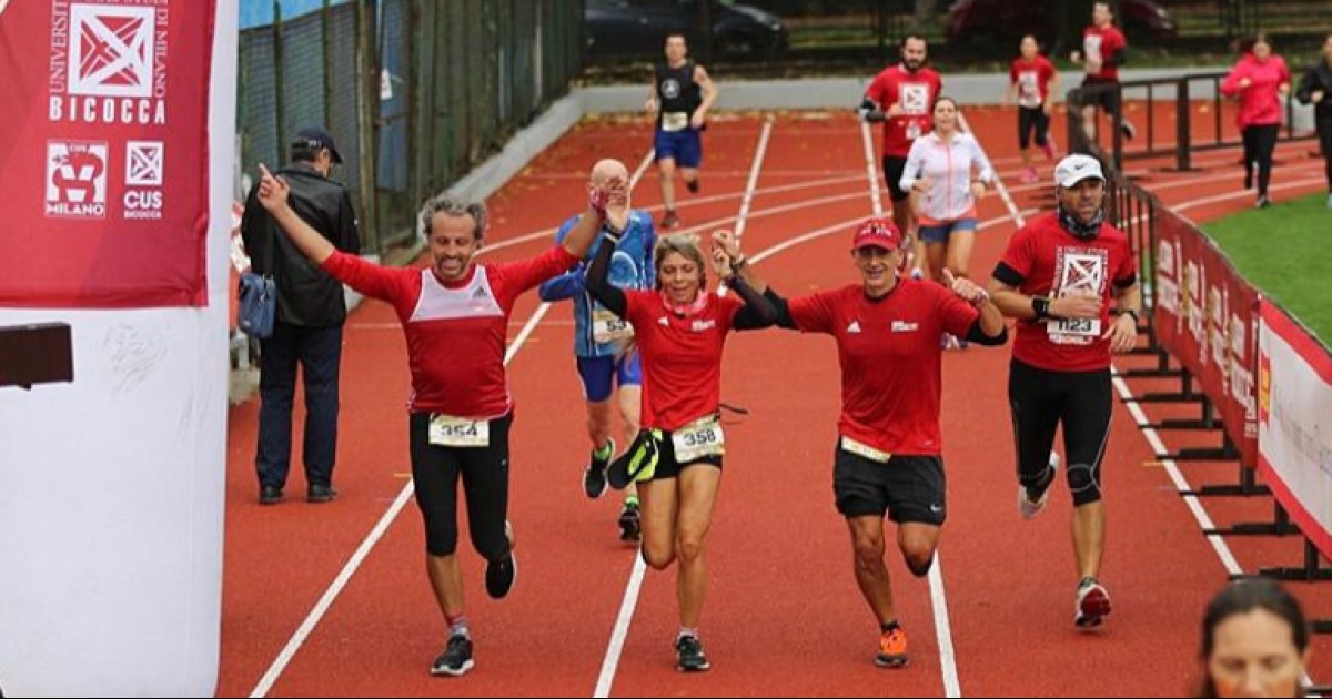 Monza Marathon Team & Theodora-Serena Grimoldi