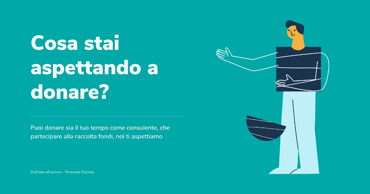 Dall'idea all'azione, Rinascita Digitale di Mashub srl Dall'idea all'azione, Rinascita Digitale-Mashub srl