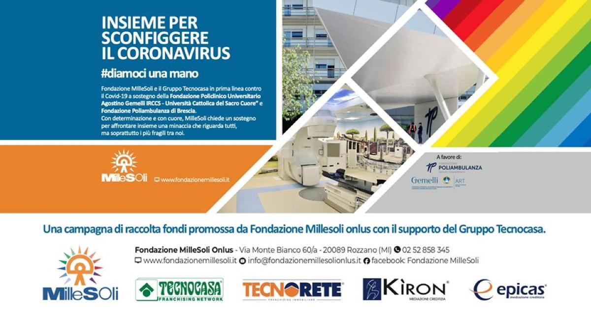 Combattiamo insieme il nemico invisibile-Marco Bargellini