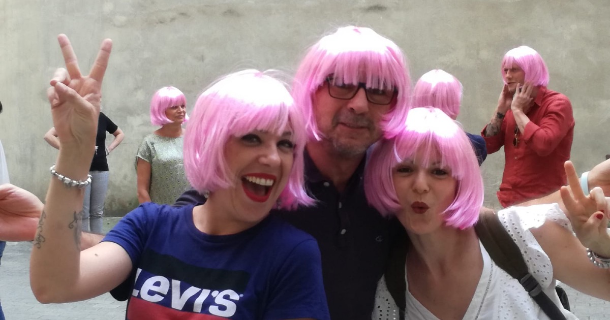 PINK for LIFE-Mariangela Millefiore