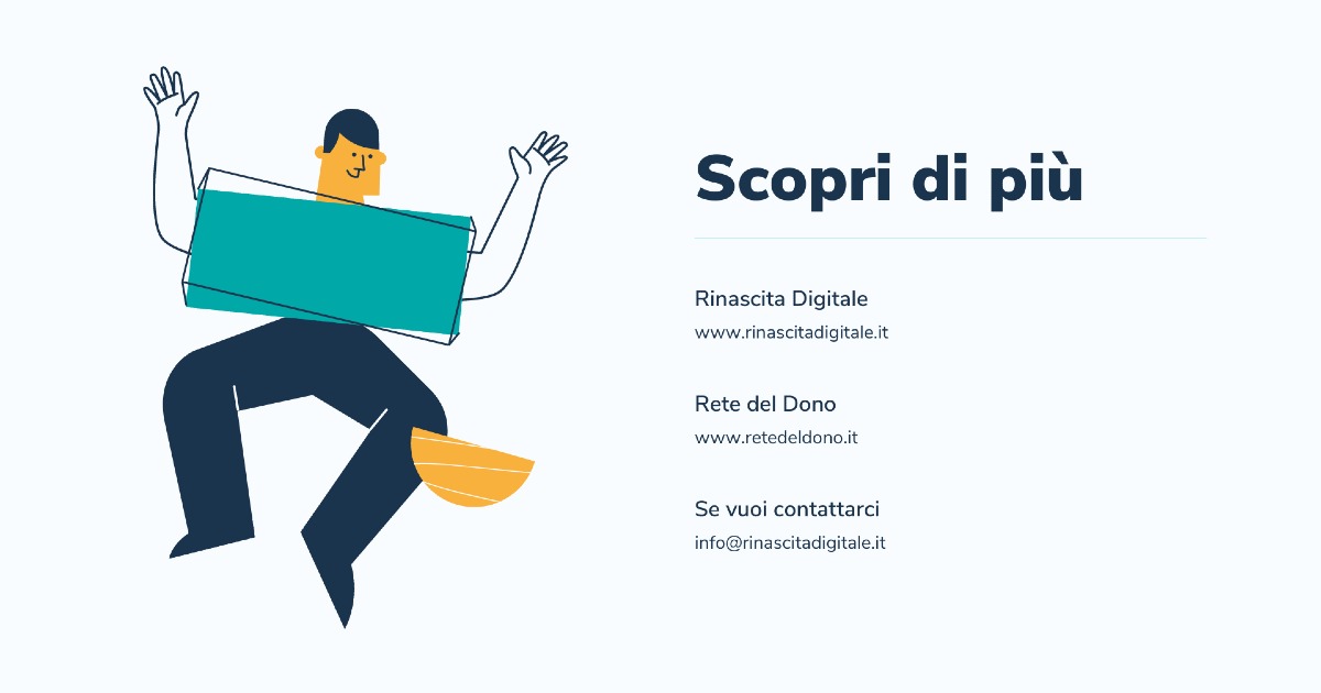 Dall'idea all'azione, Rinascita Digitale di Mashub srl Dall'idea all'azione, Rinascita Digitale-Mashub srl