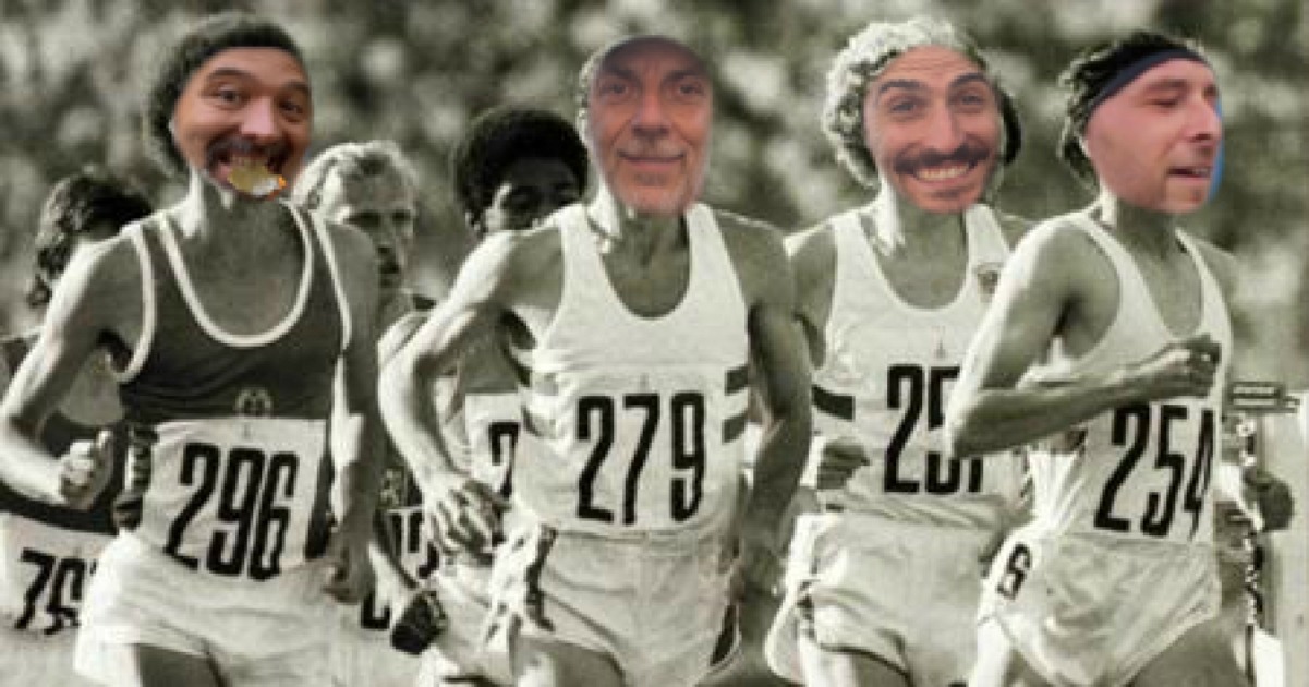 @tletico Z. per Sport senza Frontiere di Antonio Ciaffone @tletico Z. per Sport senza Frontiere-Antonio Ciaffone